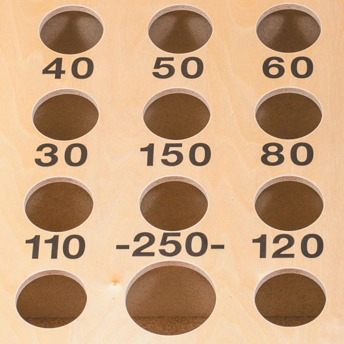 Jeu de poches 300 approuvé, vue 3