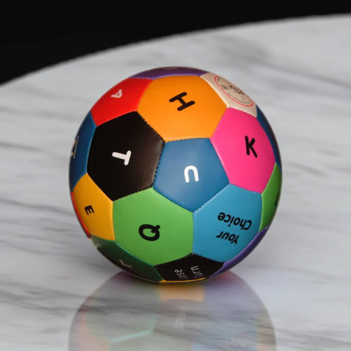 Ballon Pouce ABC, vue 2