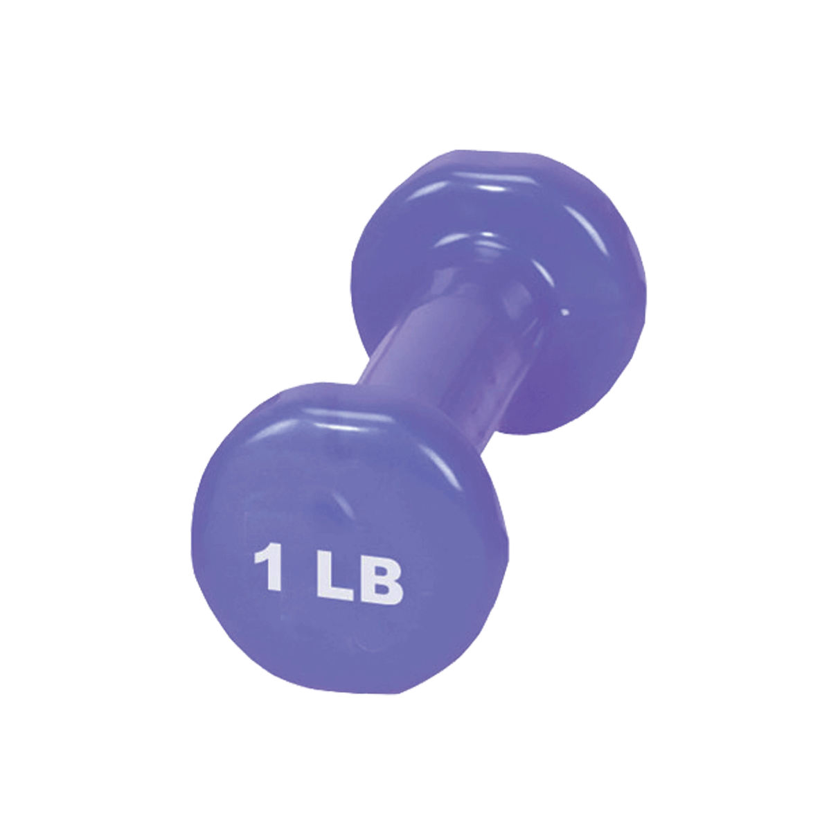 Poids recouvert de vinyle 2 lb