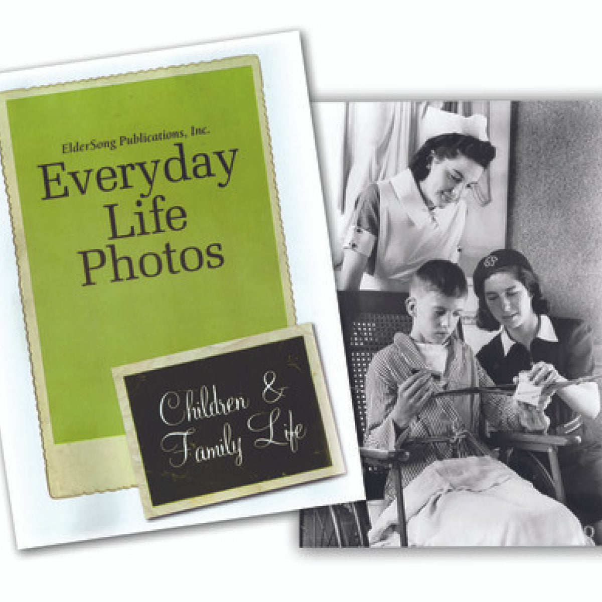 Photos de la vie quotidienne, enfance, vue 2