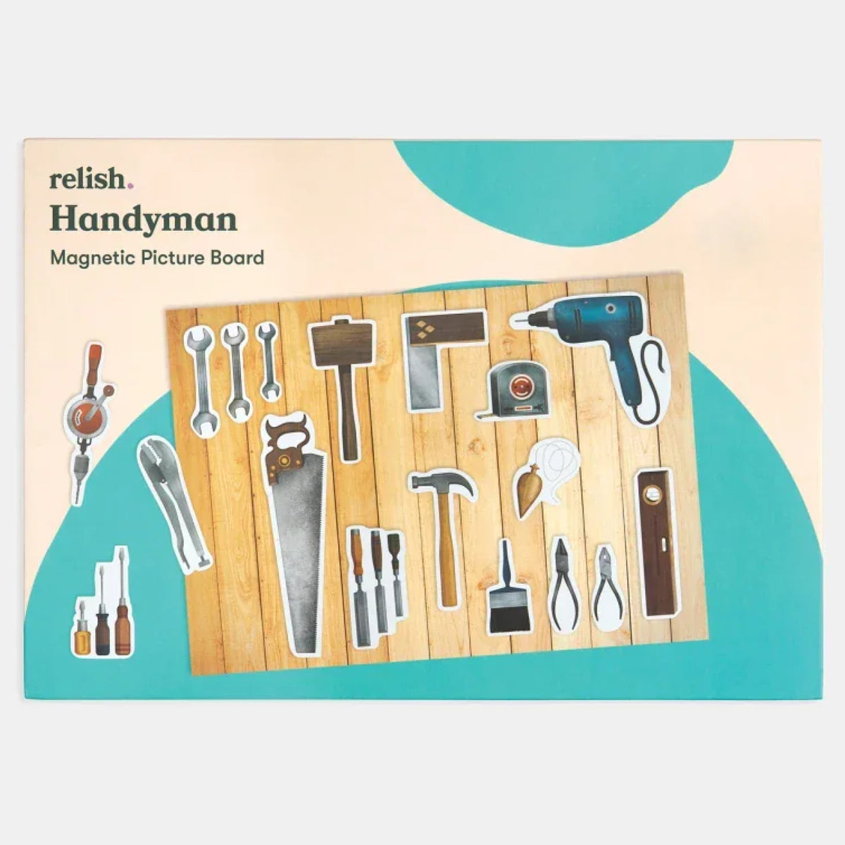 Scène créative magnétique Atelier d'outils, Relish