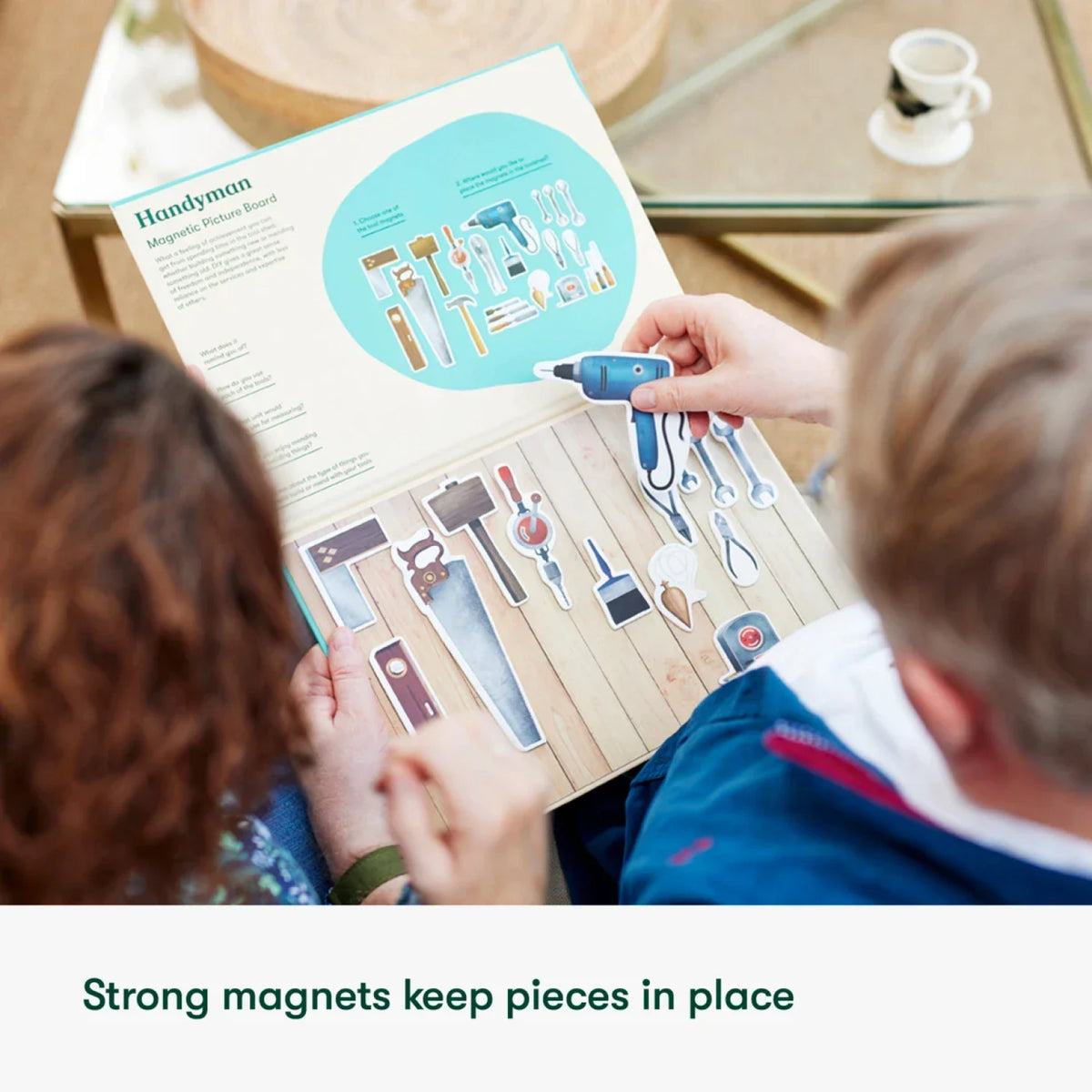Scène magnétique Atelier d'outils, vue 4