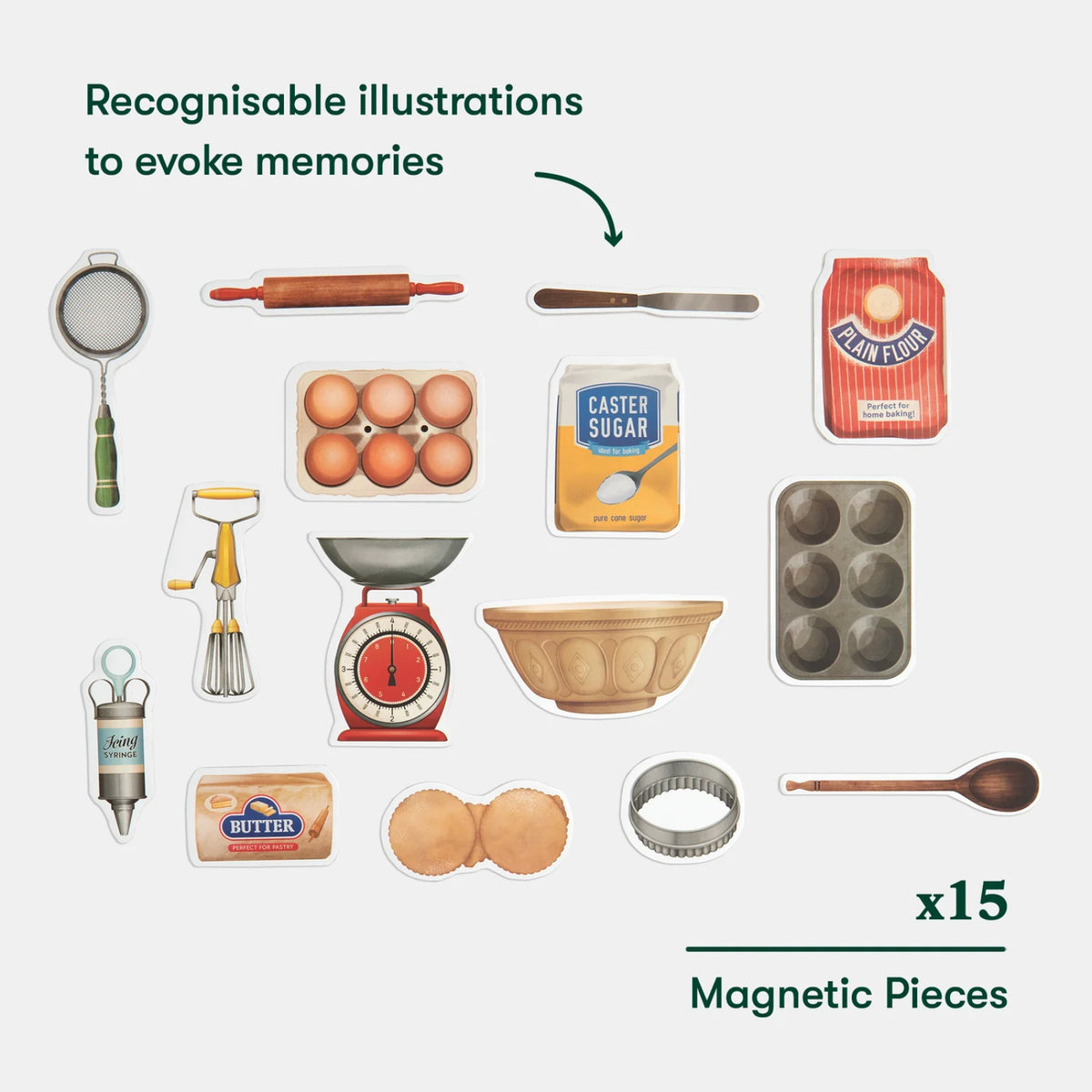 Scènes magnétiques Atelier et Cuisine, vue 4