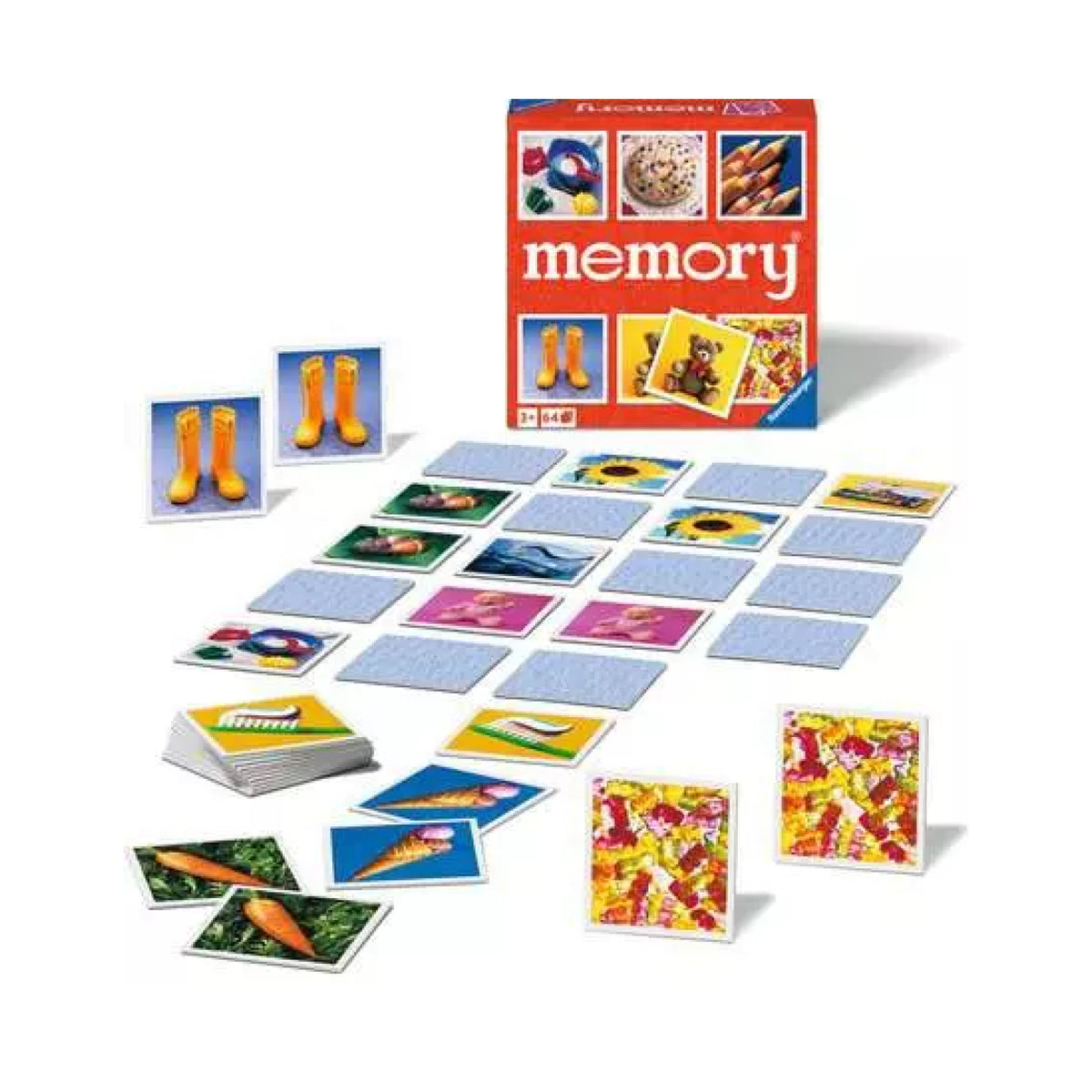 Jeu de mémoire Objets du quotidien, vue 2