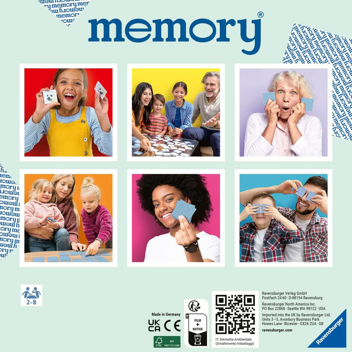 Jeu de mémoire Bébés animaux, vue 3