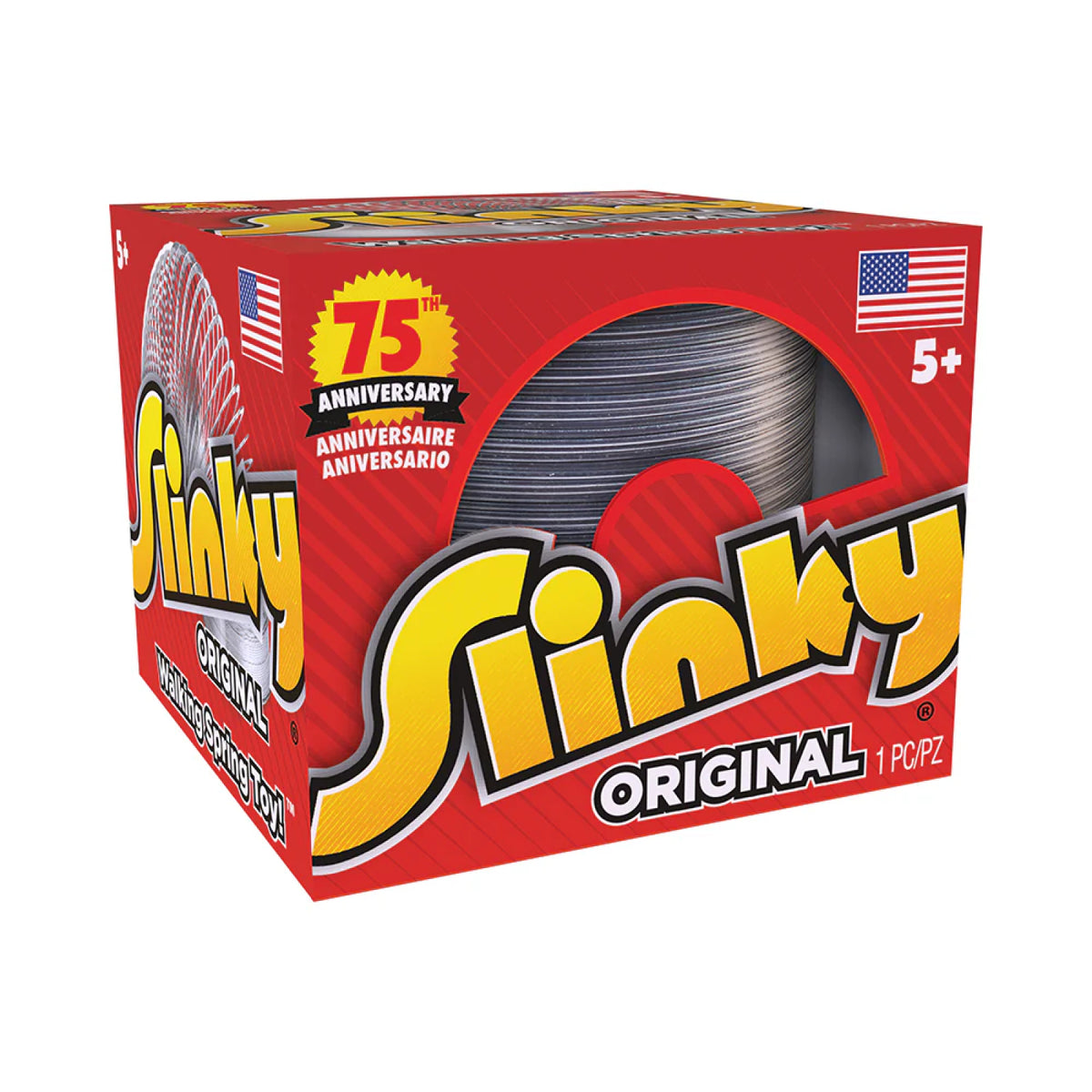 Ressort Slinky original en métal