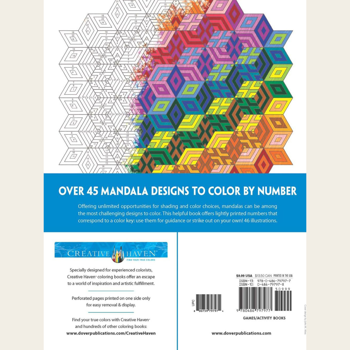 Cahier Mandalas, vue 2