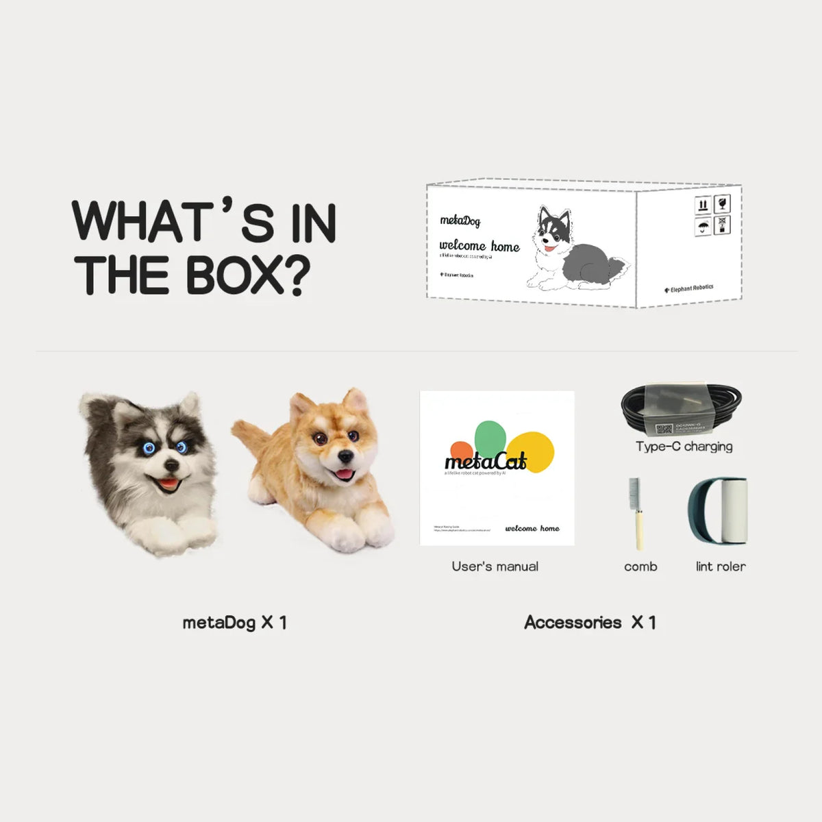 Chien robotique Shiba, vue 4