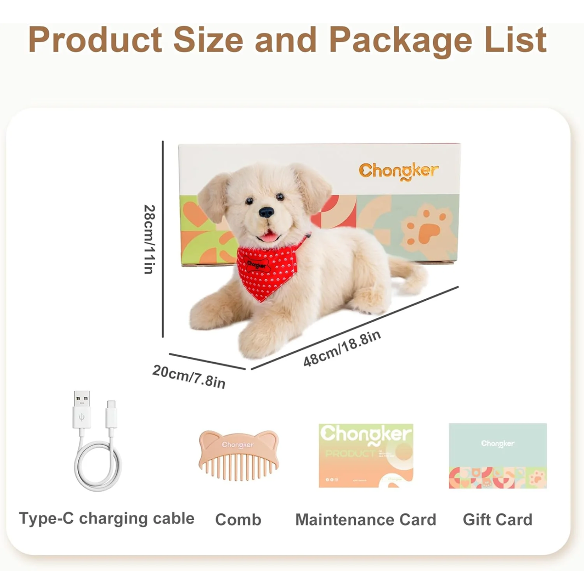 Chien golden retriever, vue 3