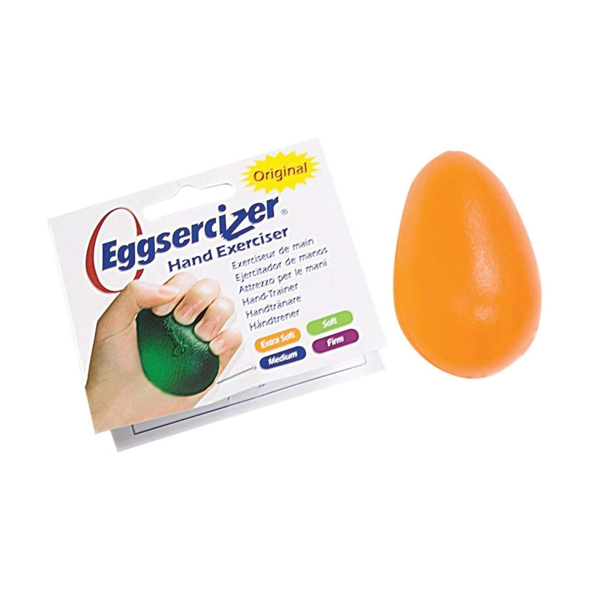 Eggsercizer, résistance très très souple