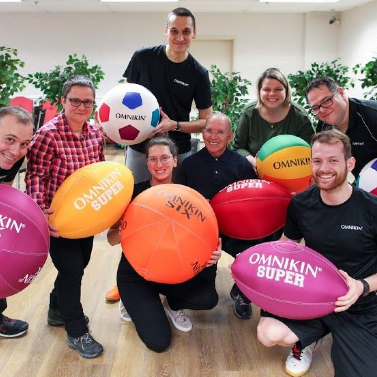Ballon de soccer Omnikin, vue 4