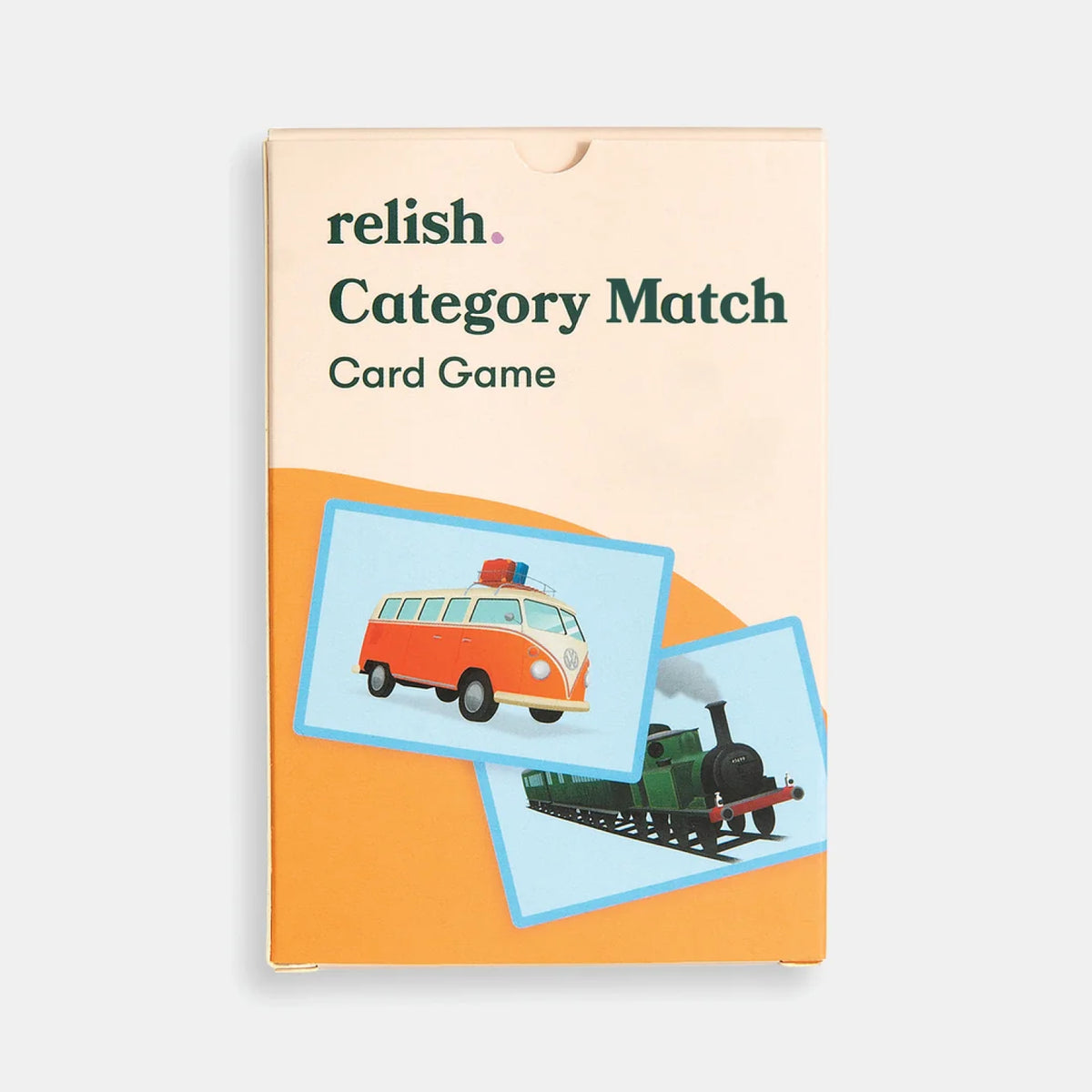 Jeu de cartes Category Snap, Relish