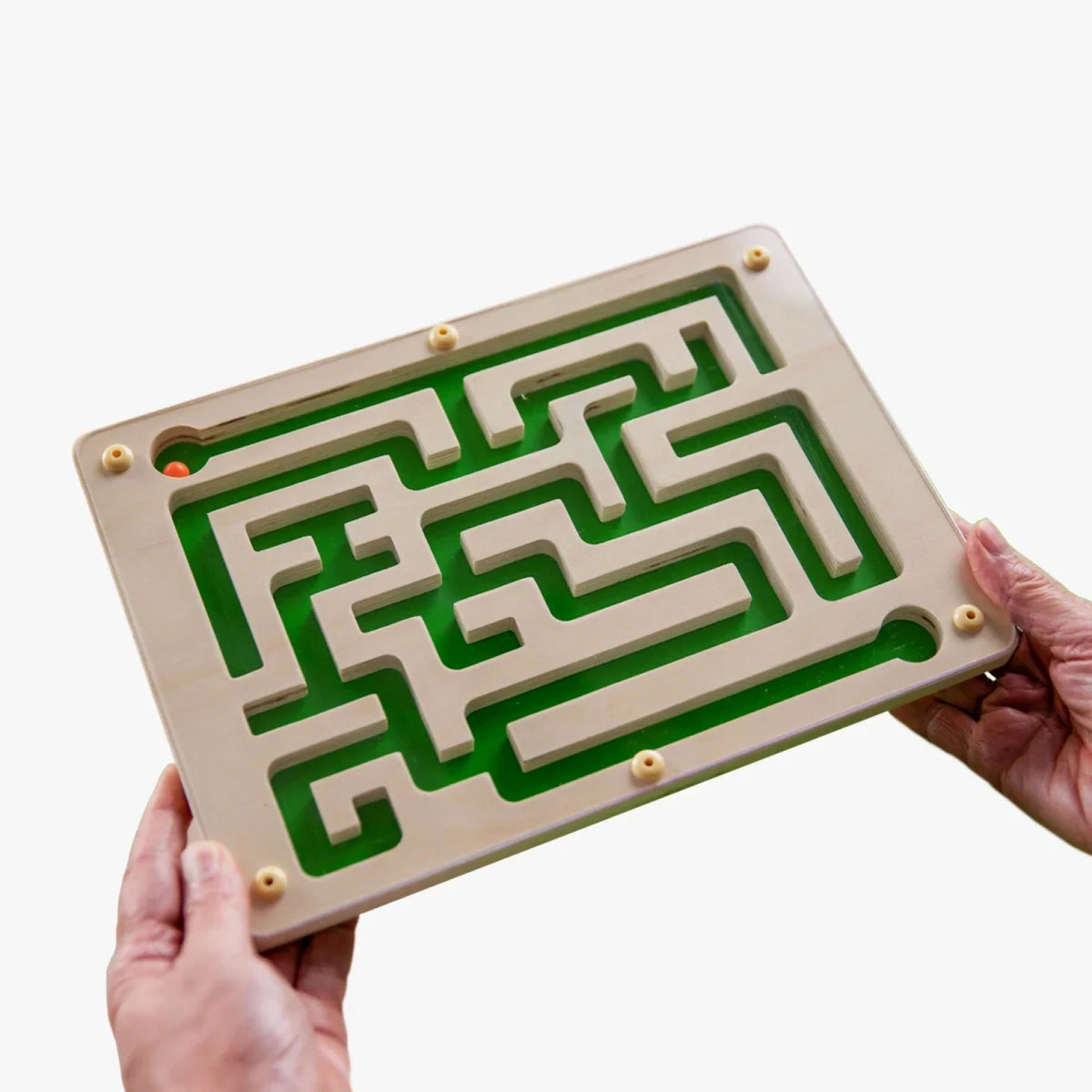 Labyrinthe à bille, vue 3