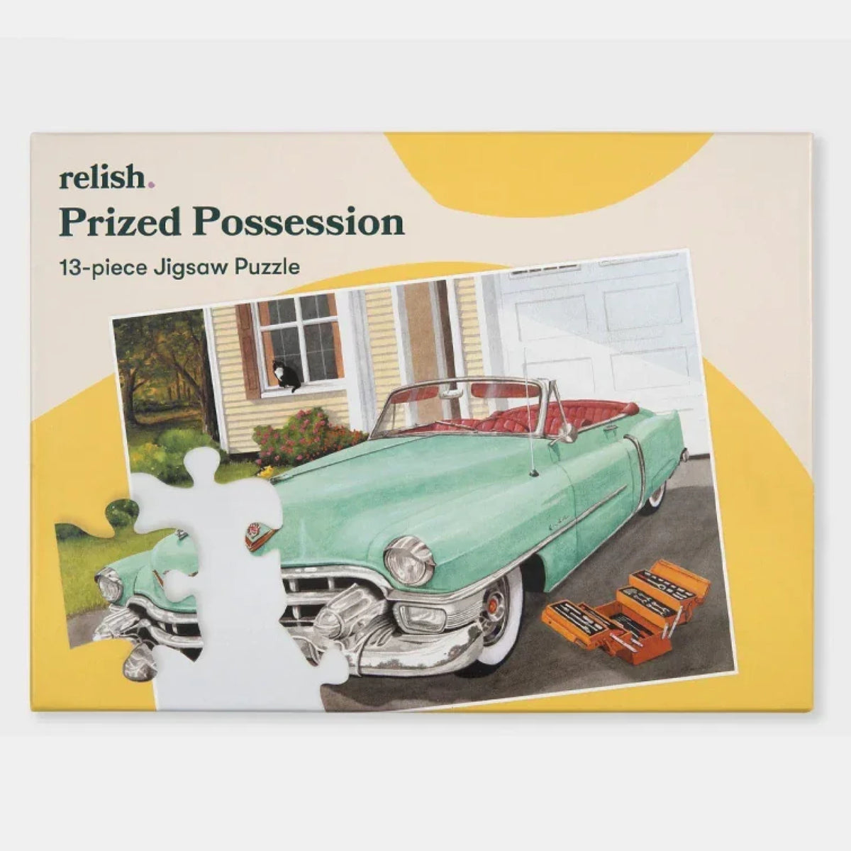Casse-tête adapté Précieuse Cadillac 13 morceaux, Relish