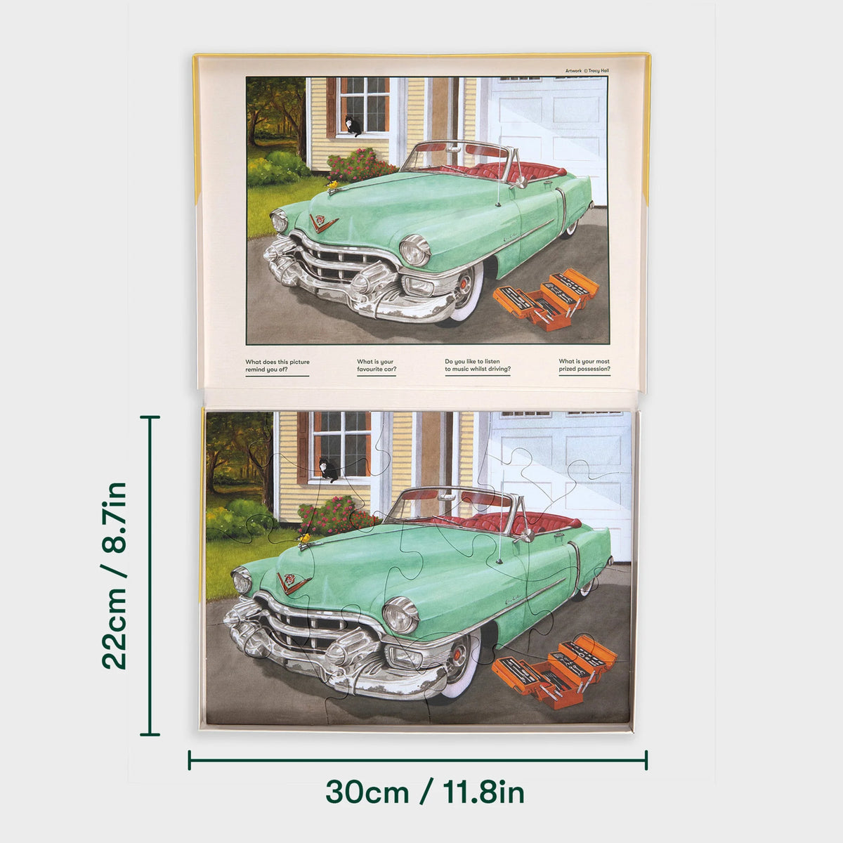 Casse-tête adapté Précieuse Cadillac, vue 5