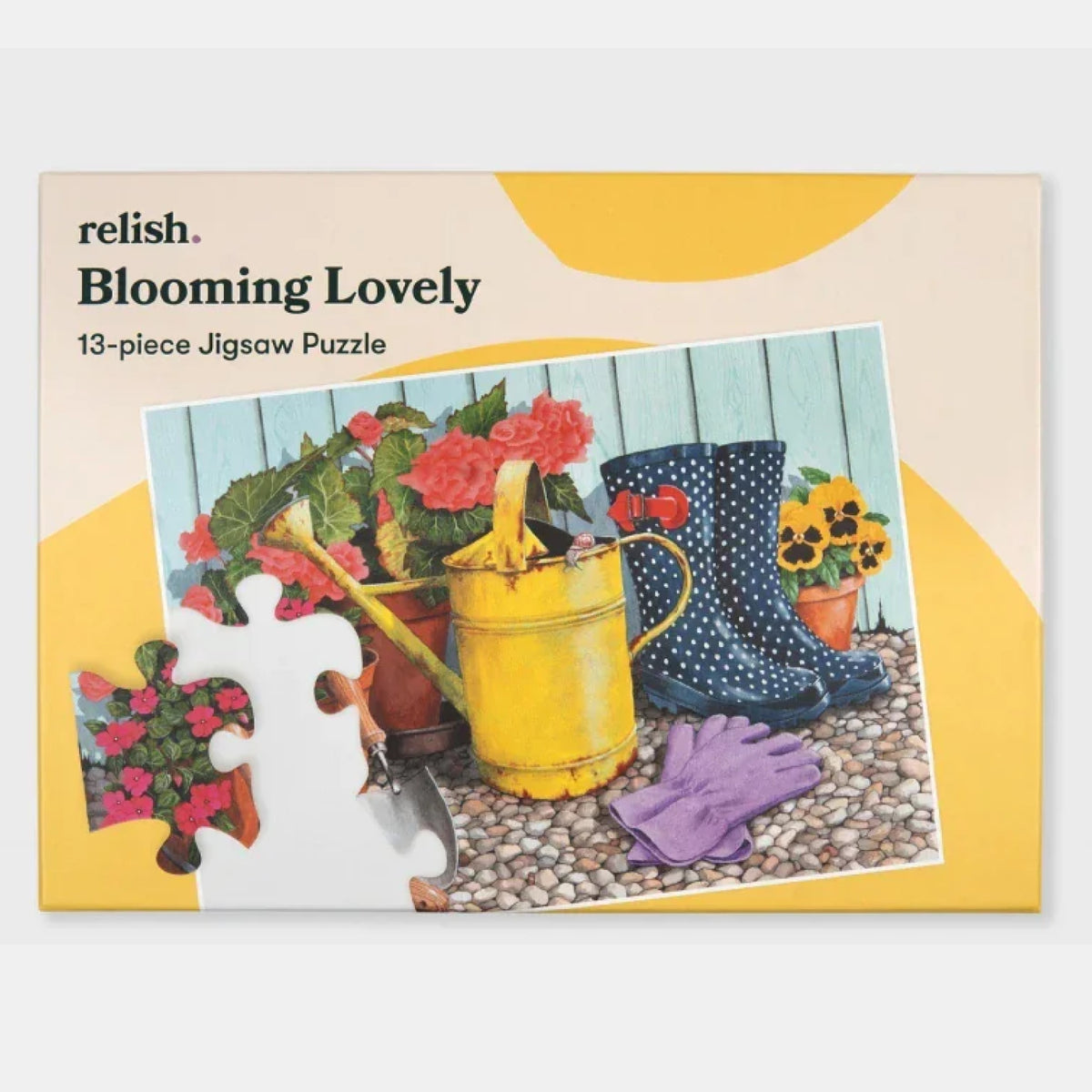 Casse-tête adapté Floraison adorable 13 morceaux, Relish