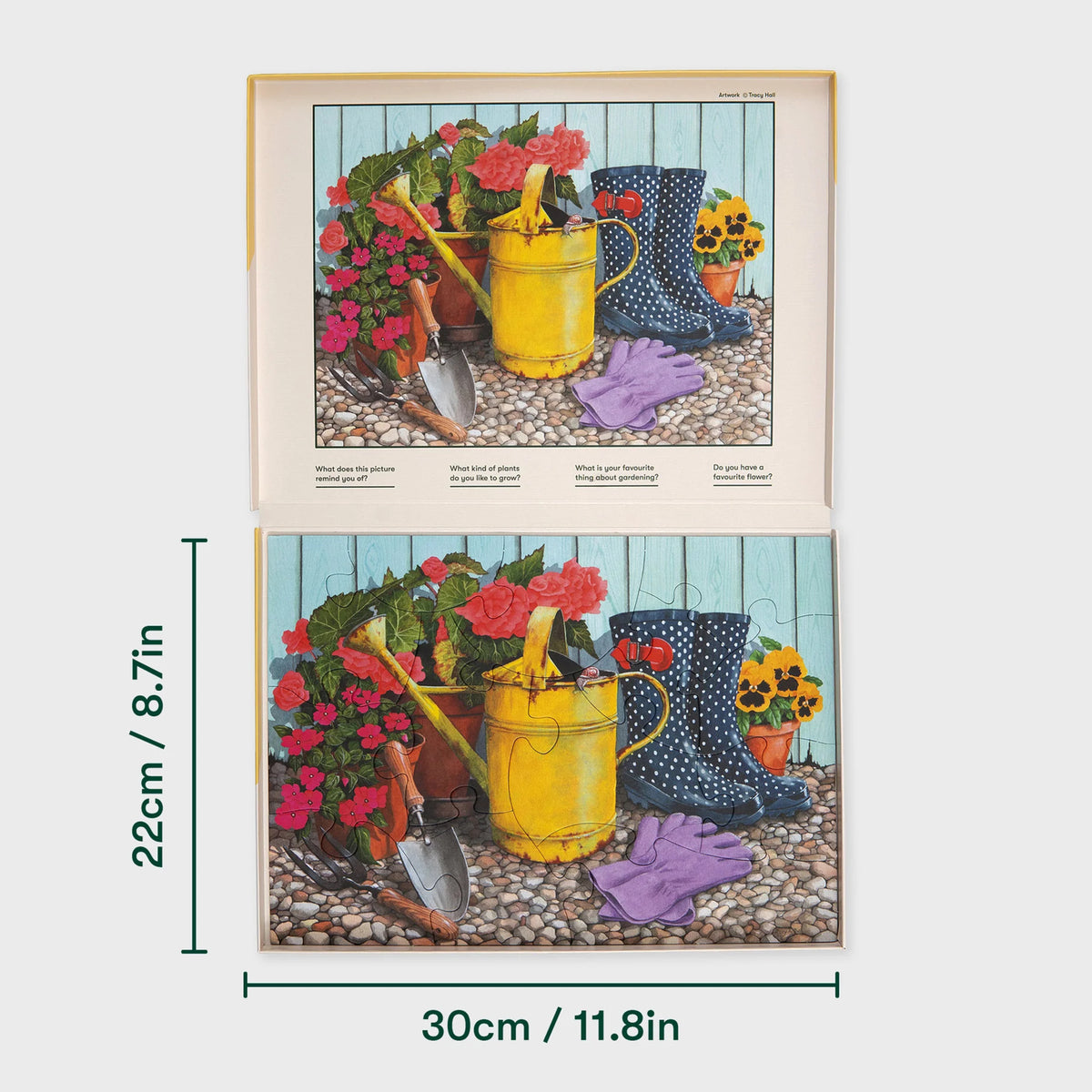 Casse-tête adapté Floraison adorable, vue 5