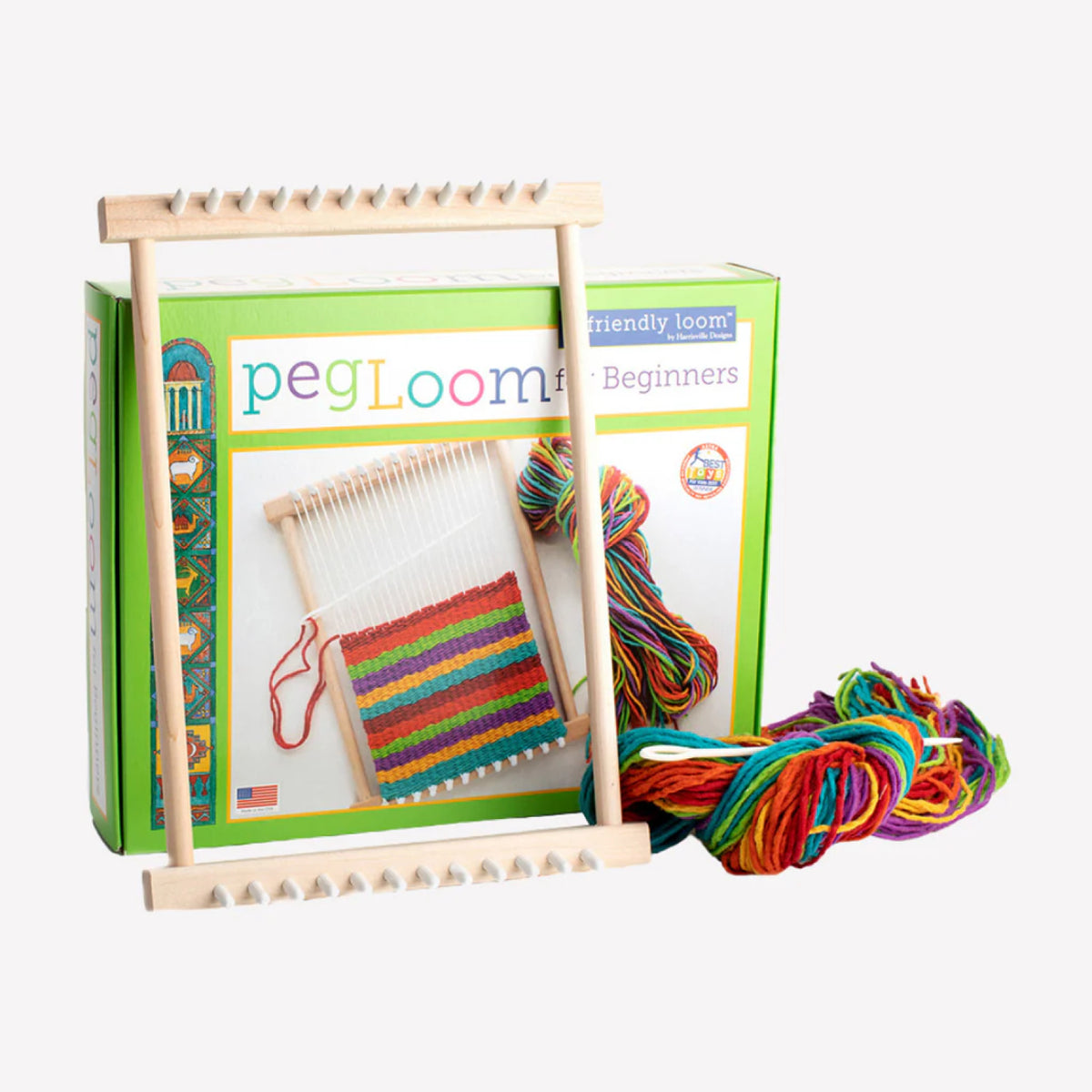 Métier à tisser en bois, Friendly Loom
