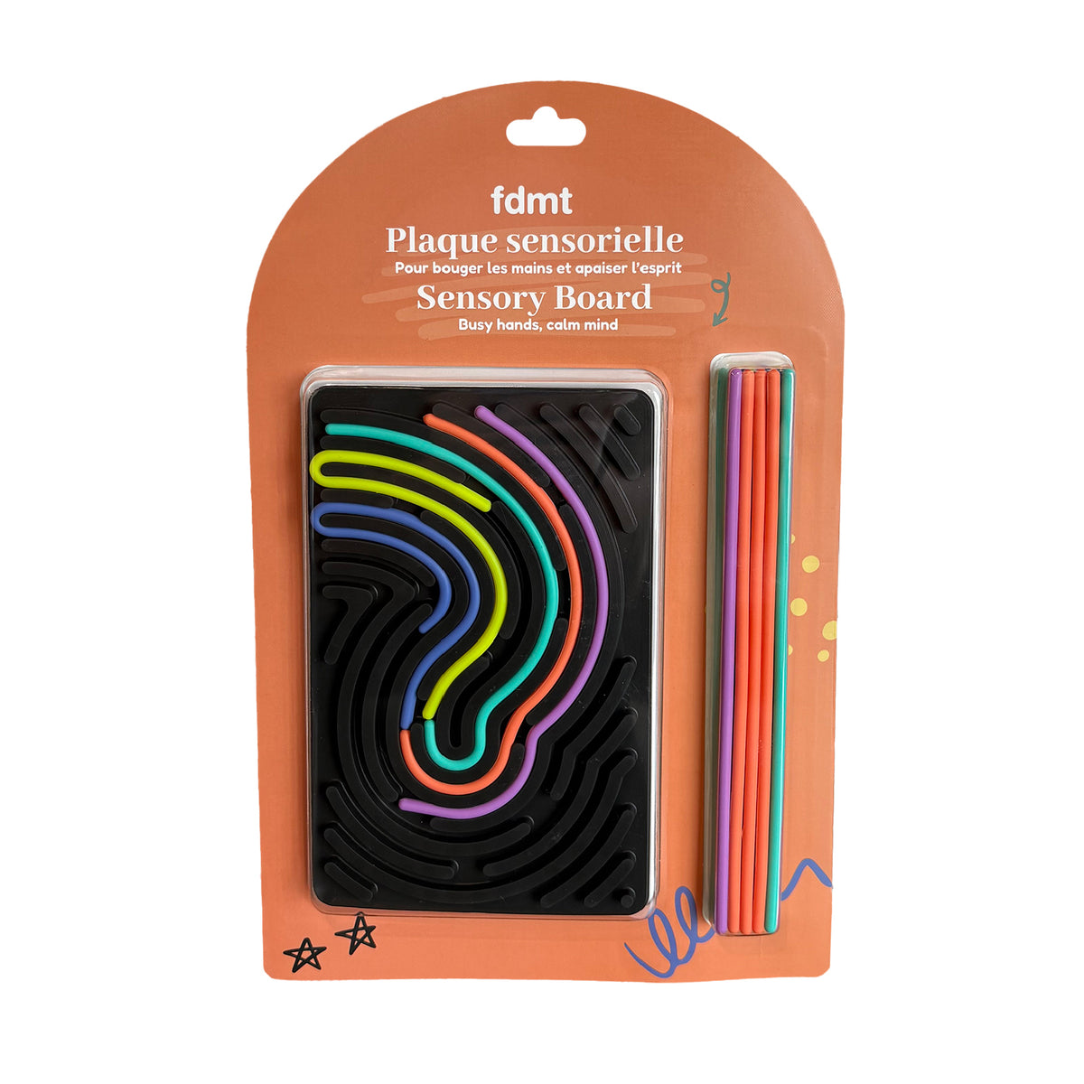 Plaque sensorielle tactile, FDMT