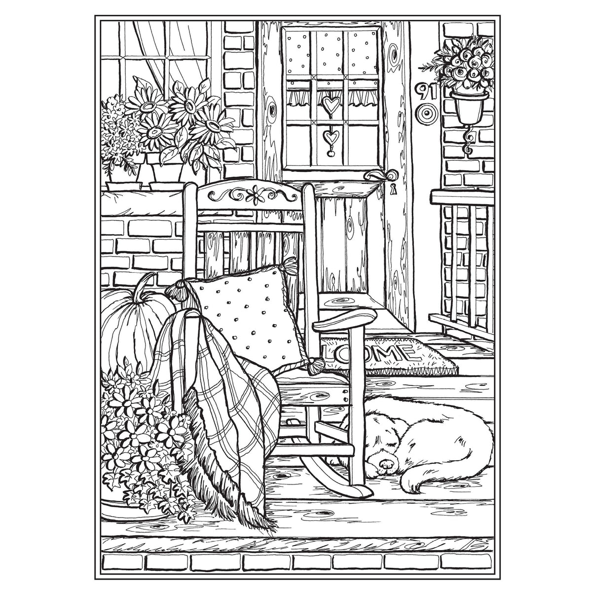 Cahier Ferme champêtre, vue 2