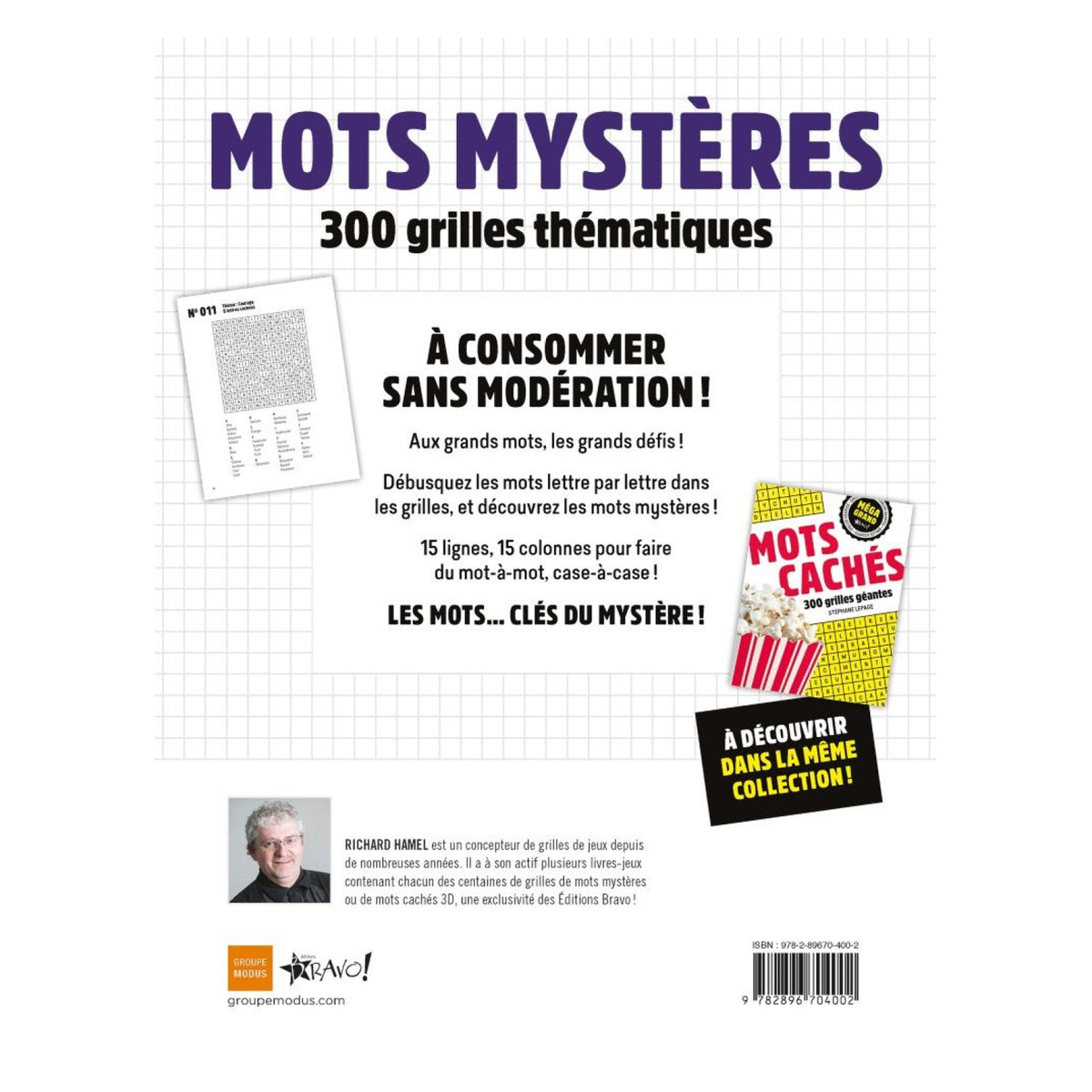 Mots mystères 300 grilles, vue 3