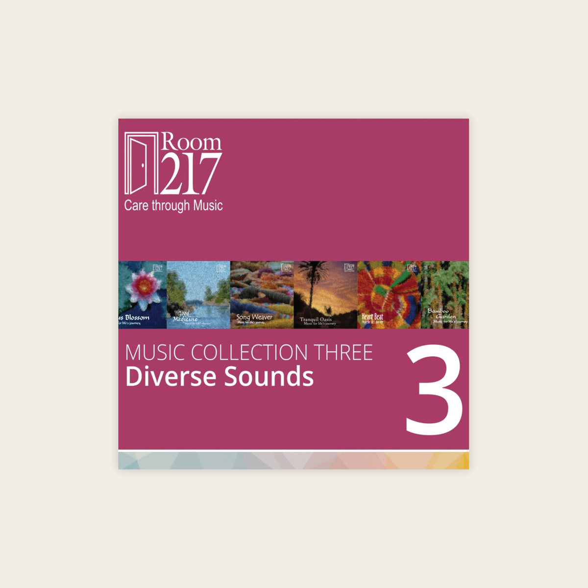 Coffret 6 CD Sons variés, Room 217