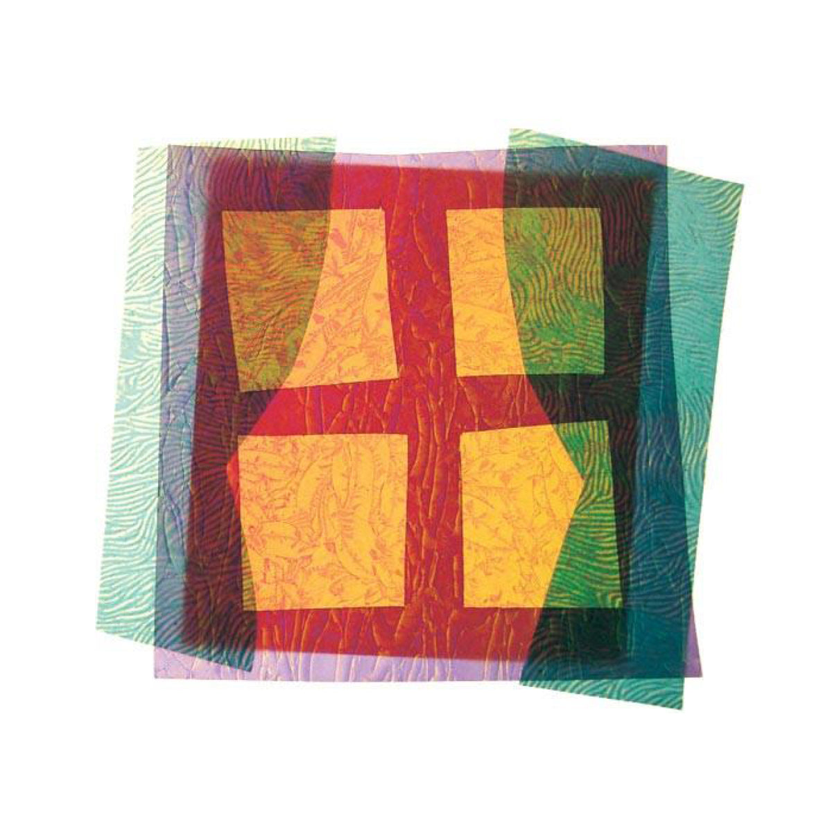 Papiers à vitraux givrés (24), Roylco