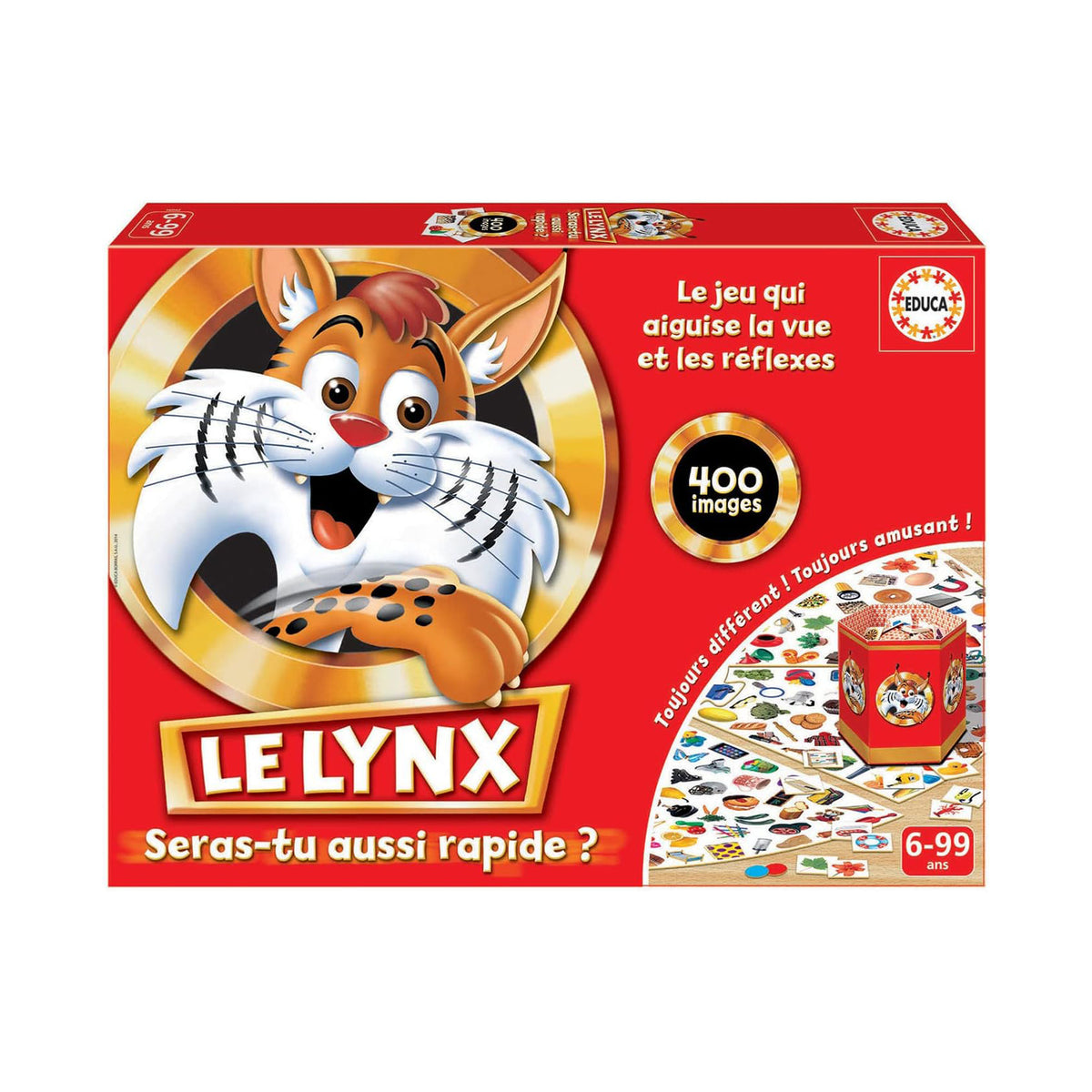 Jeu d'observation Le Lynx, Educa