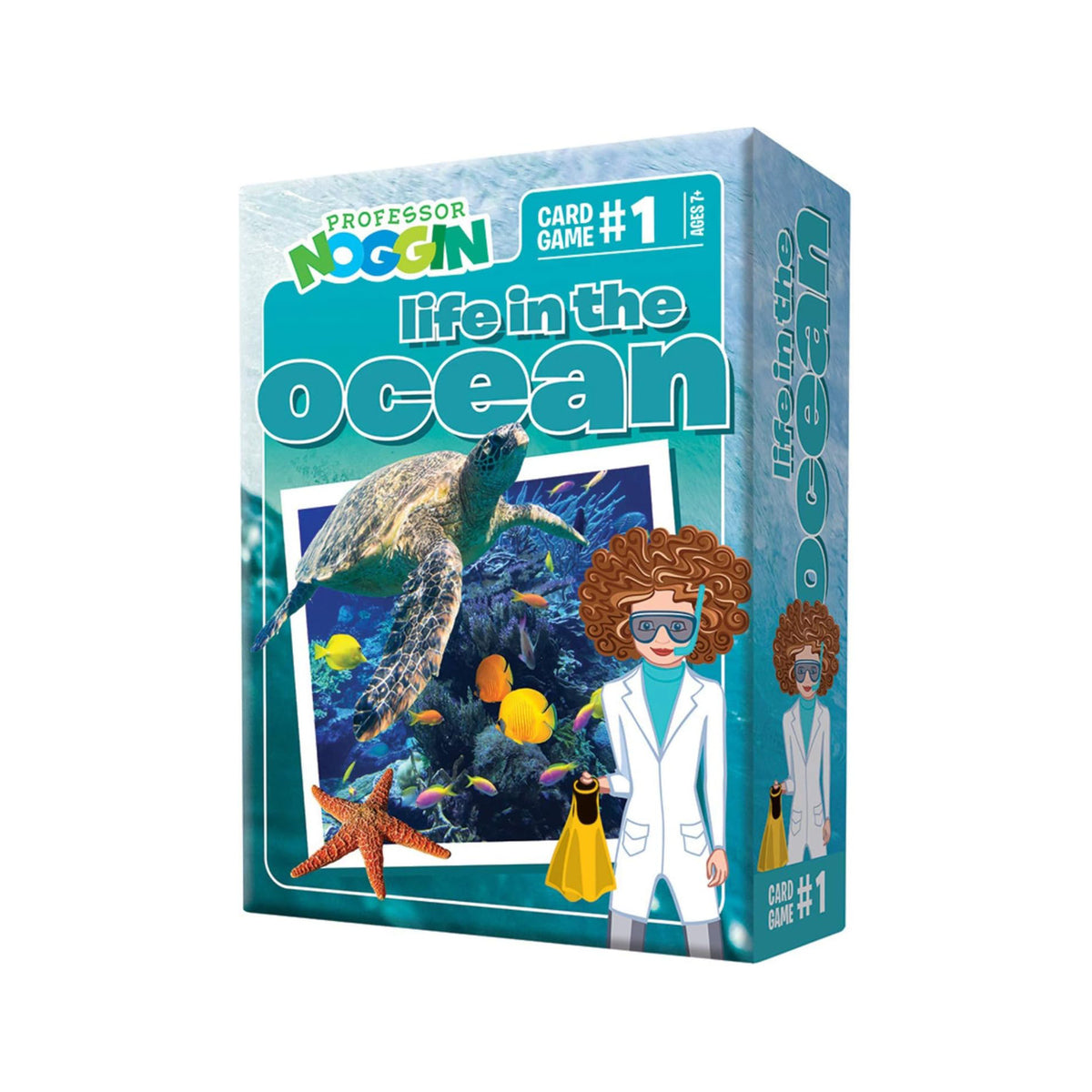 Jeu de trivia Prof. Noggin's Ocean, Outset