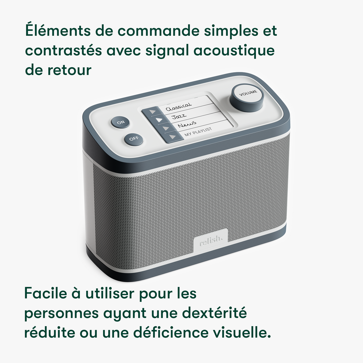 Radio pour personnes atteintes d'Alzheimer, vue 4
