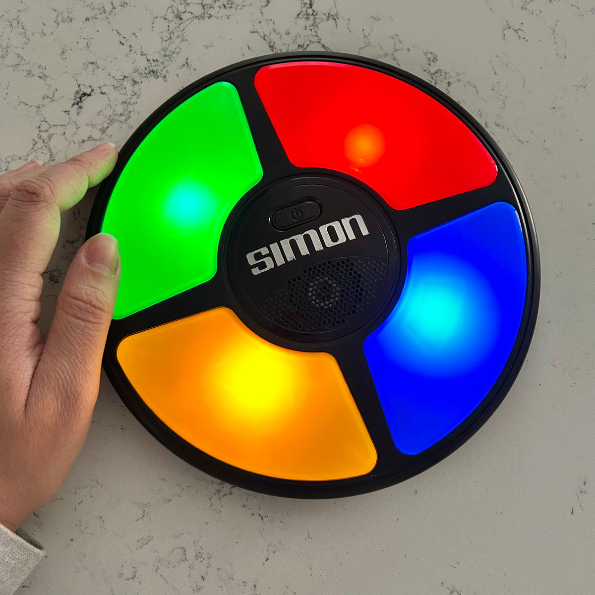 Jeu Simon, vue 2
