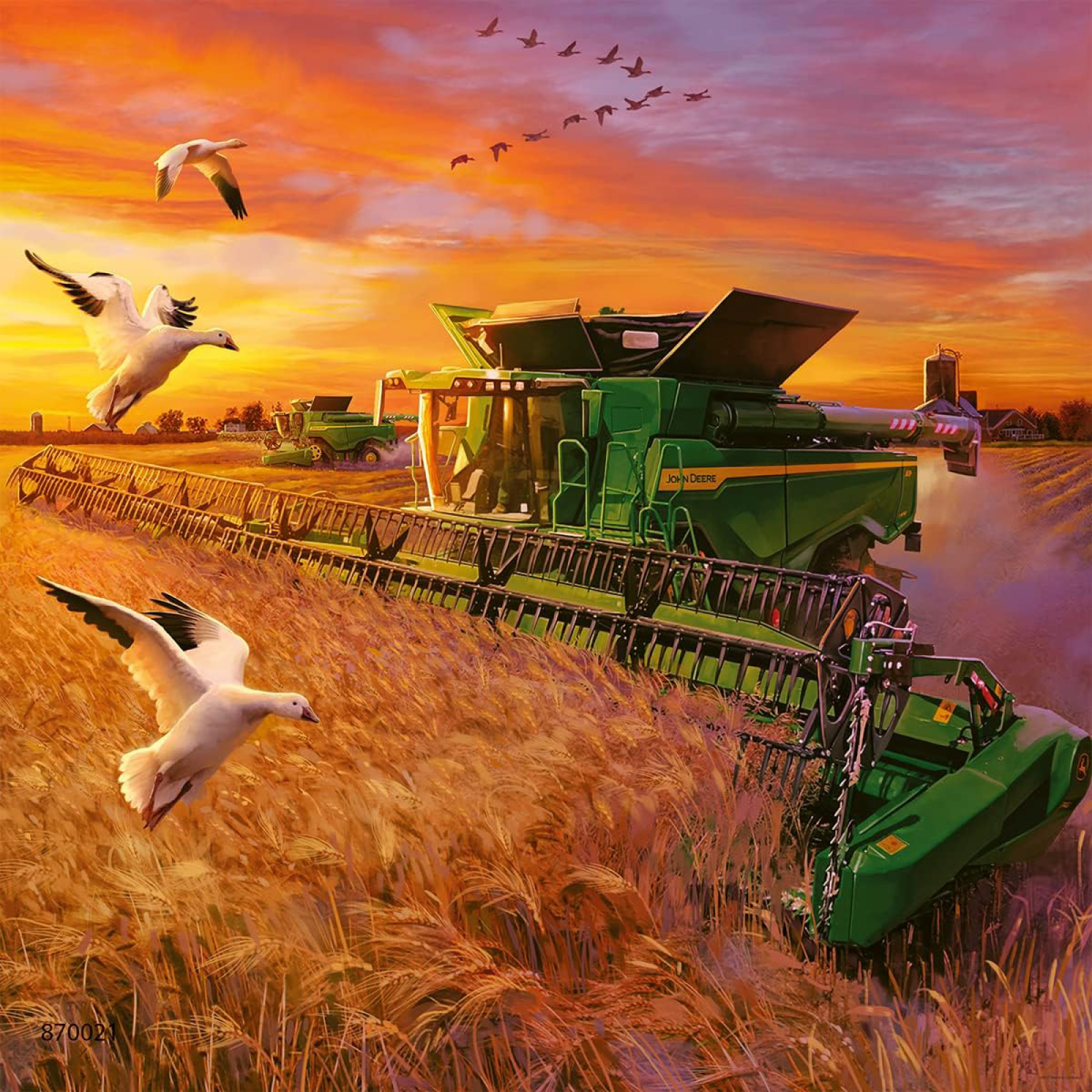Casse-têtes John Deere, vue 3
