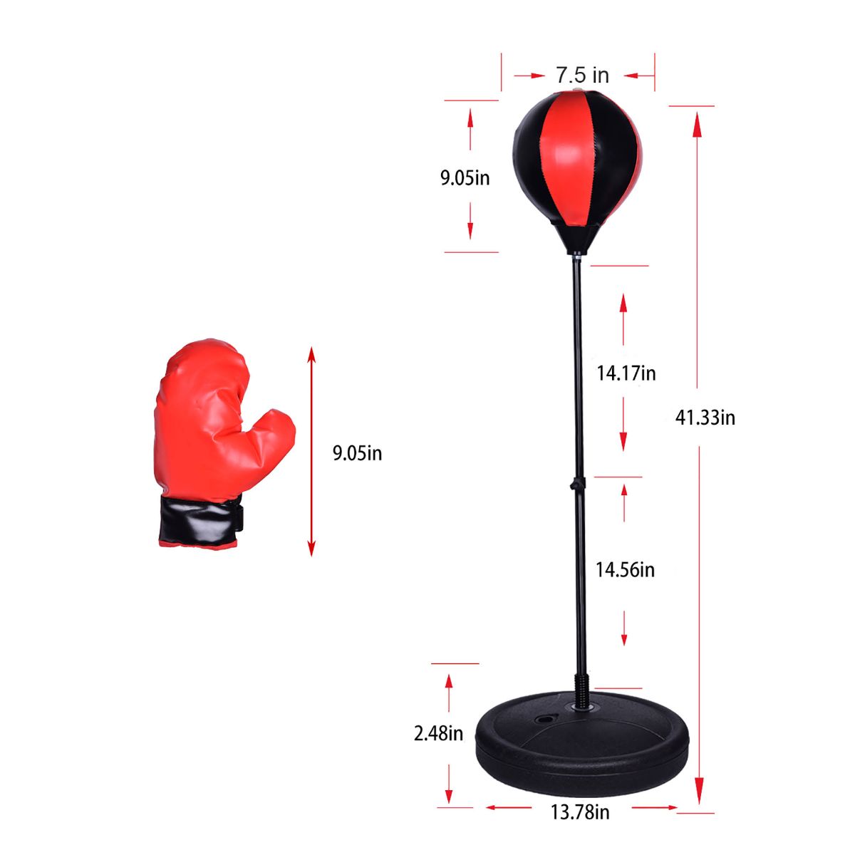 Jeu de boxe, vue 4