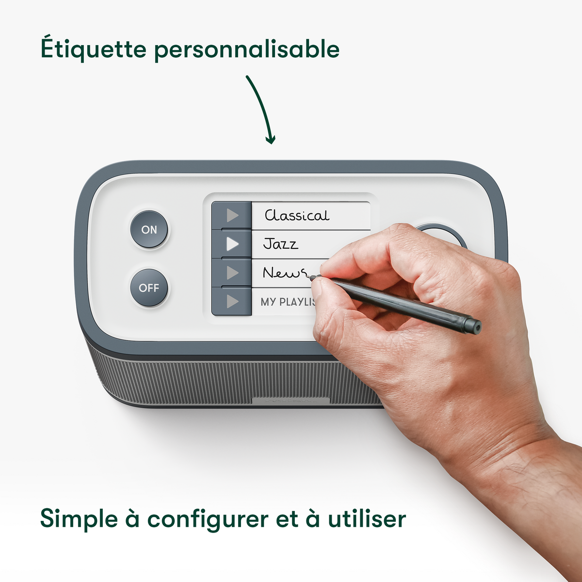 Radio pour personnes atteintes d'Alzheimer, vue 5