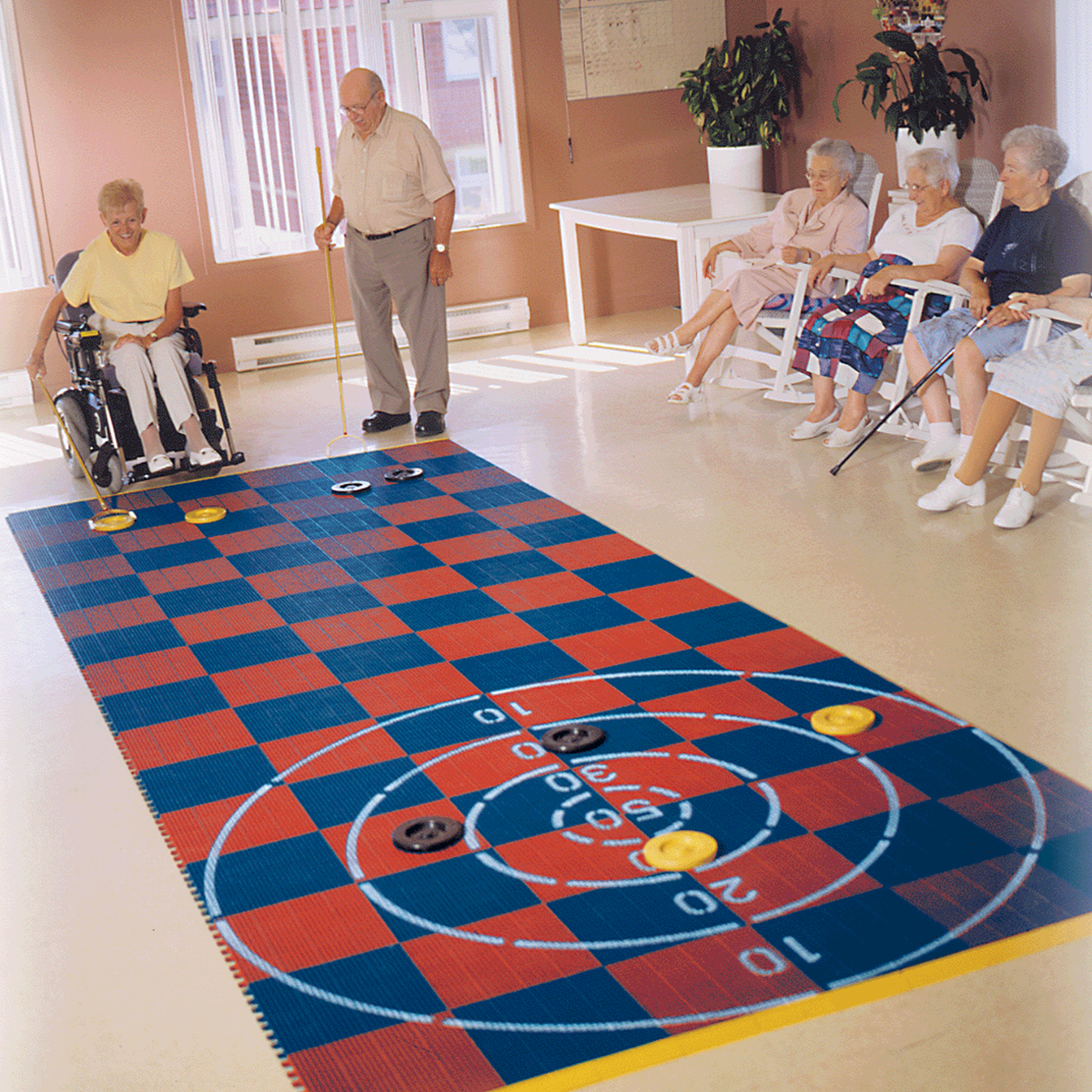 Surface de jeu 1,8 x 5 m