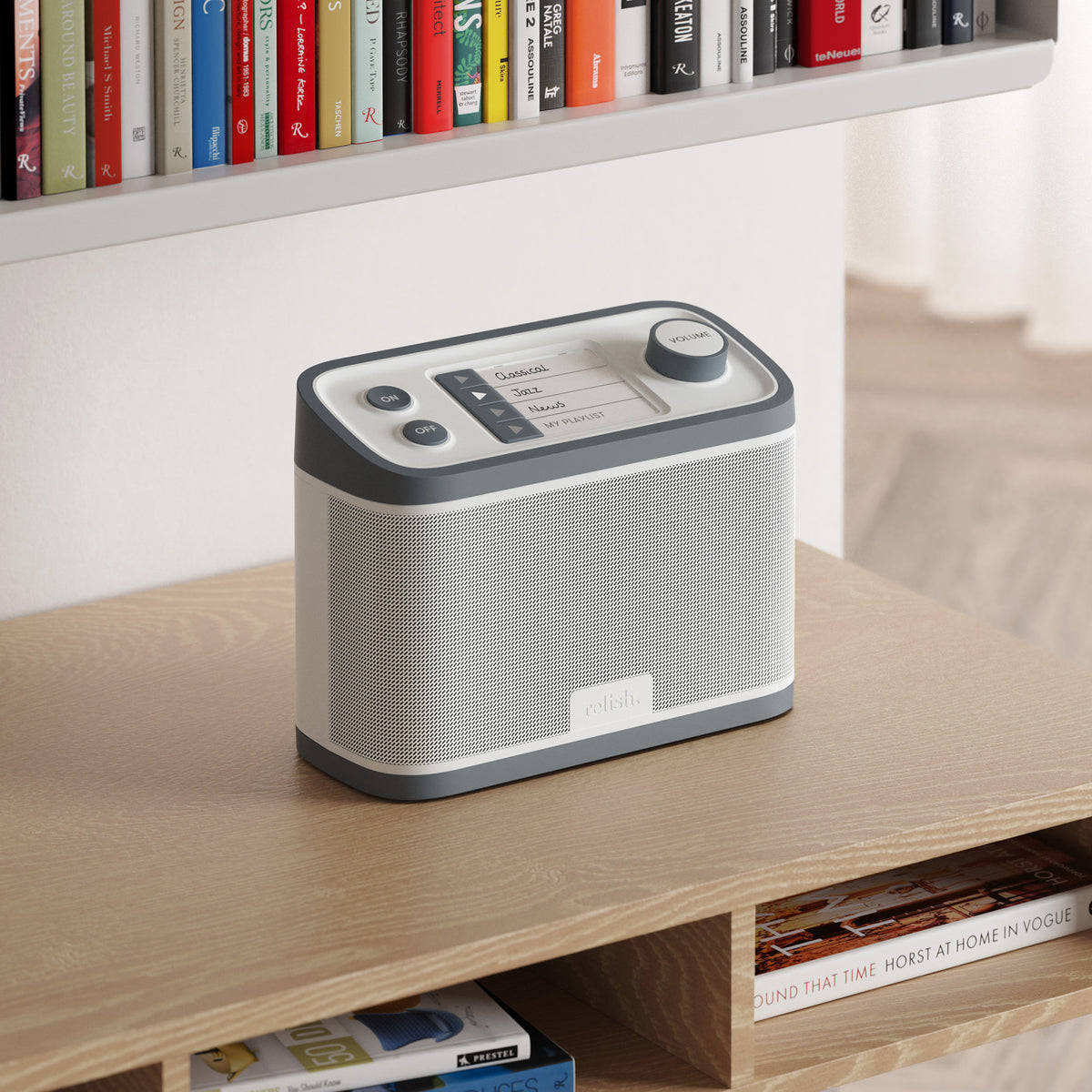Radio pour personnes atteintes d'Alzheimer, vue 2