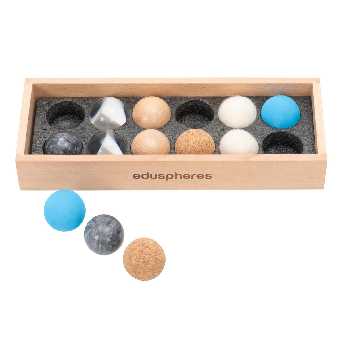 Sphères tactiles, vue 3
