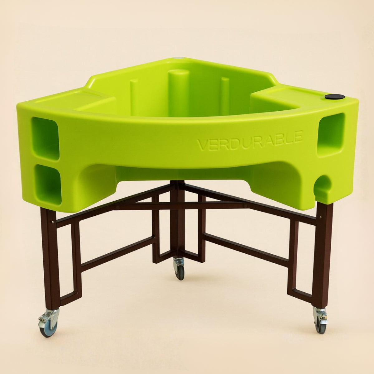 Jardinière Hortense Essentiel (Verte) | CDS Boutique