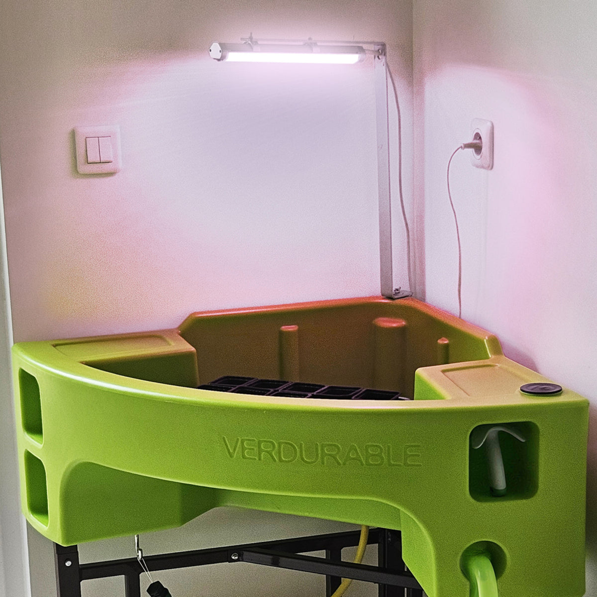 Lampe de croissance pour plantes, Verdurable