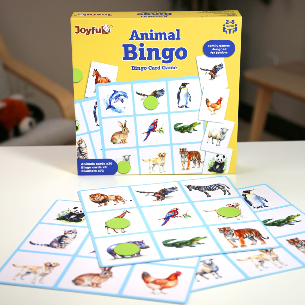 Bingo animaux, vue 3