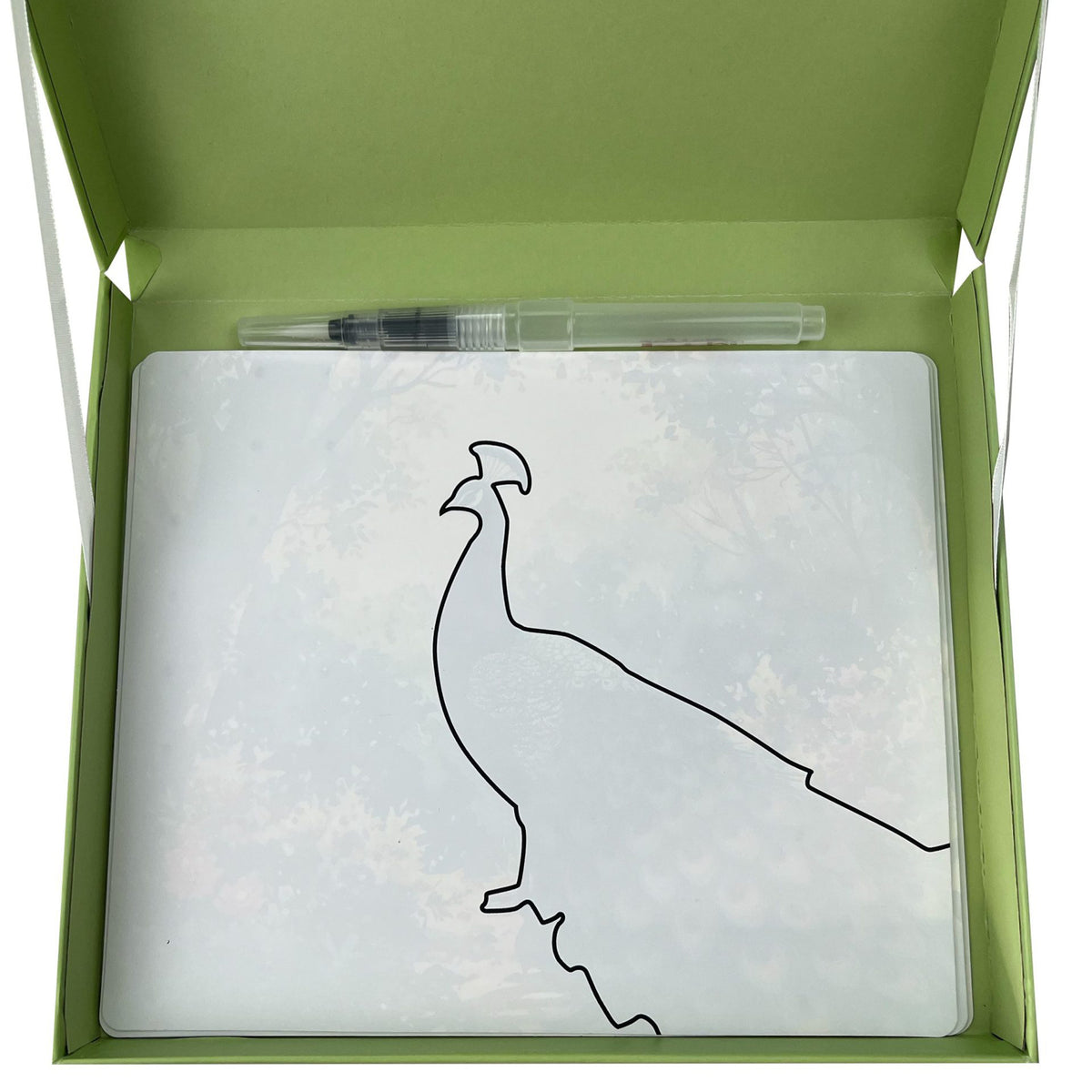 Peinture à l'eau Animaux sauvages, vue 9
