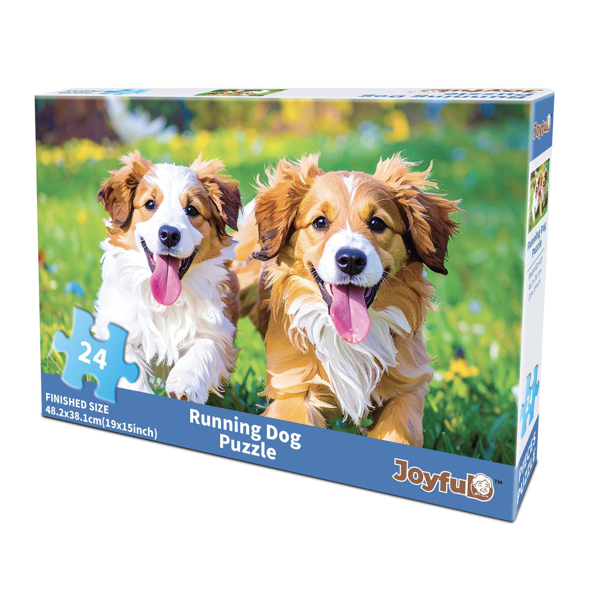Casse-tête chien 24 morceaux, Joyful