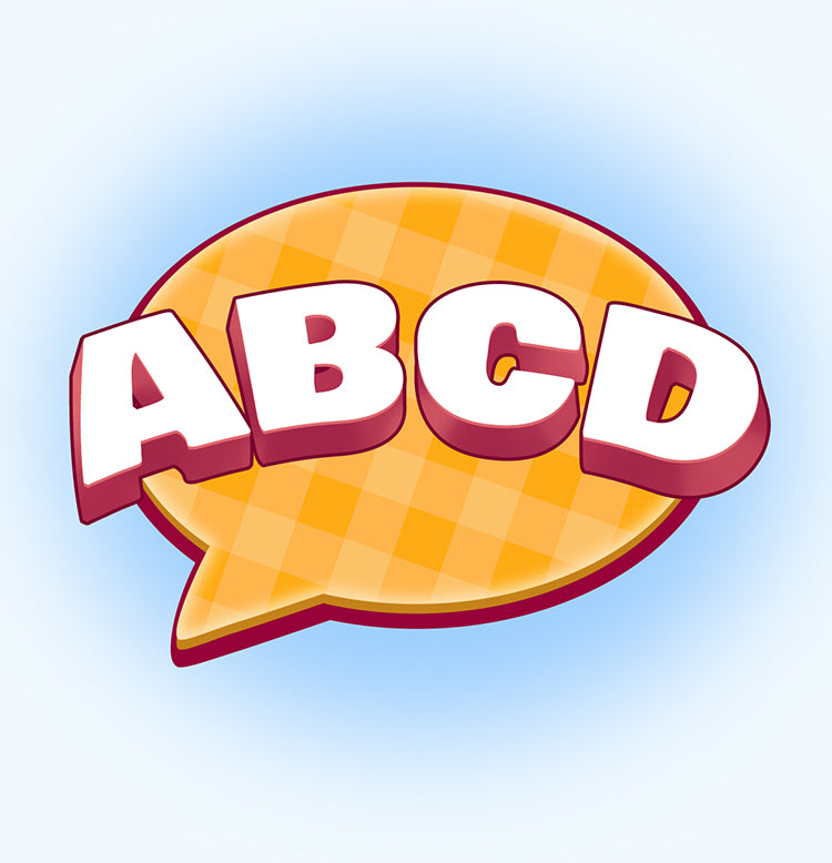 Jeu ABCD - Obie projecteur interactif pour aînés - Eyeclick
