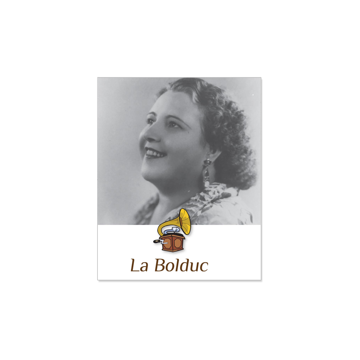 Livre de réminiscence La Bolduc