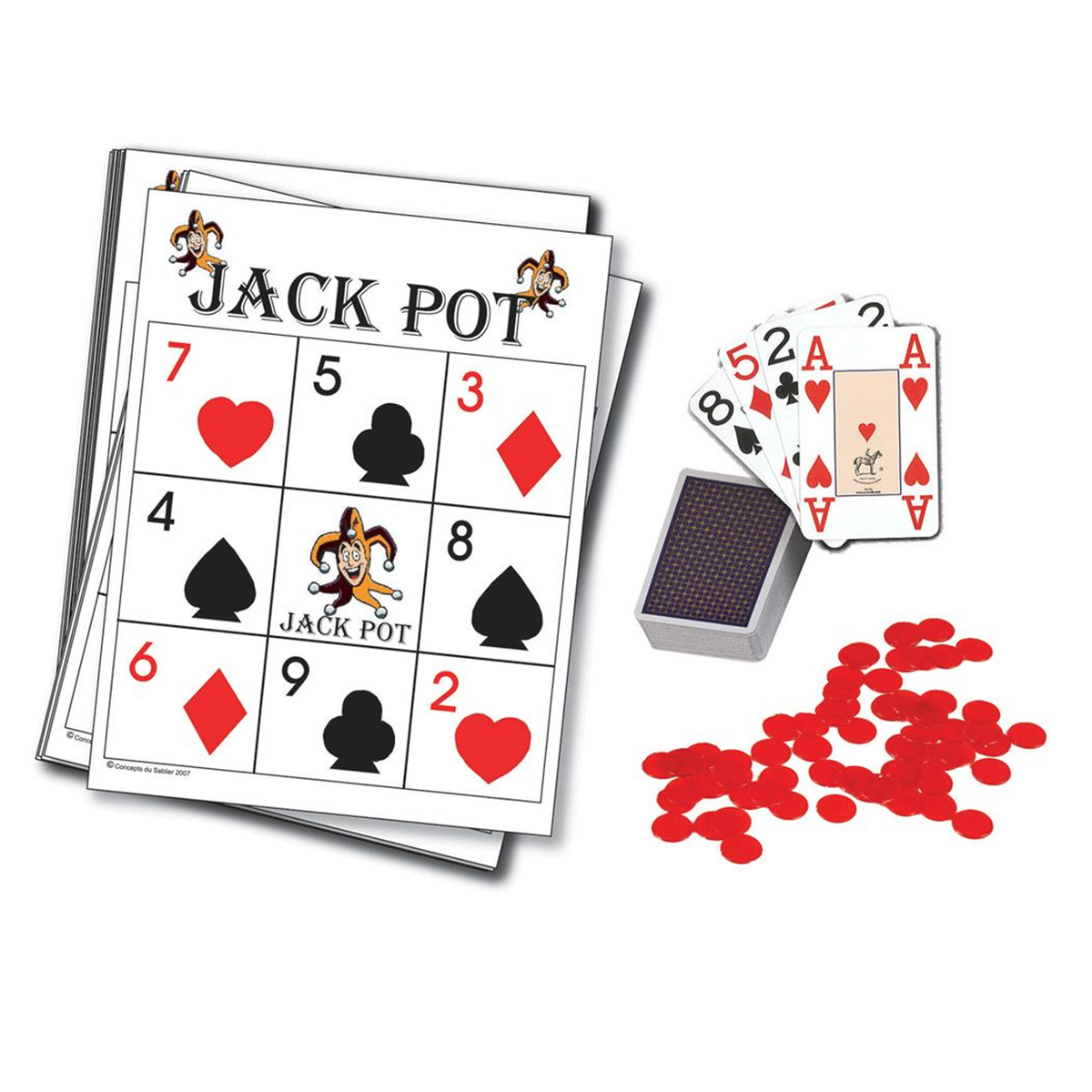 Jeu Bingo Jack Pot