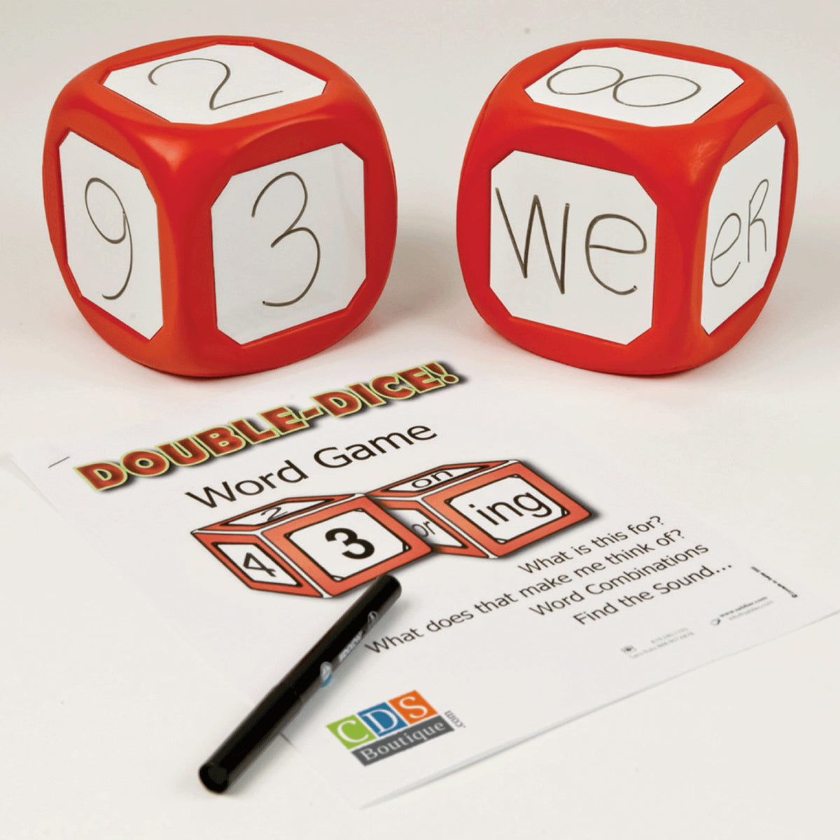 Jeu double-dé, vue 3