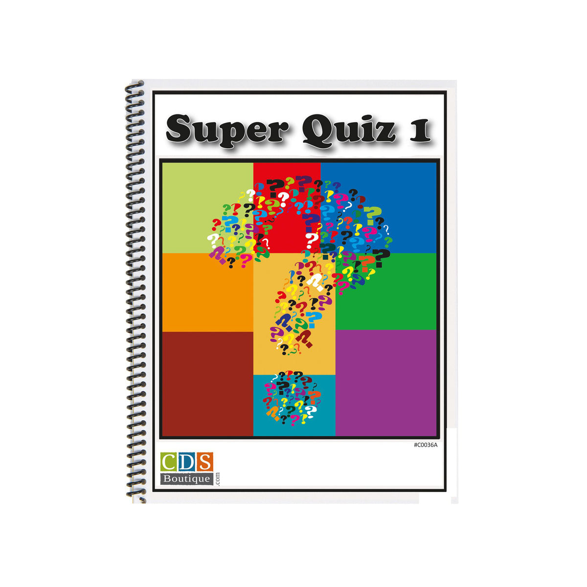 Cahier Super Quiz 1, version anglaise