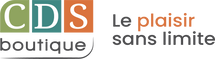 Logo CDS Boutique - spécialiste en produits adaptés pour aînés