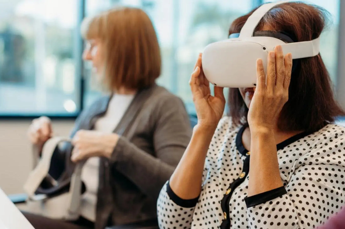 EDIE - simulation d'expérience de la démence - formation professionnels