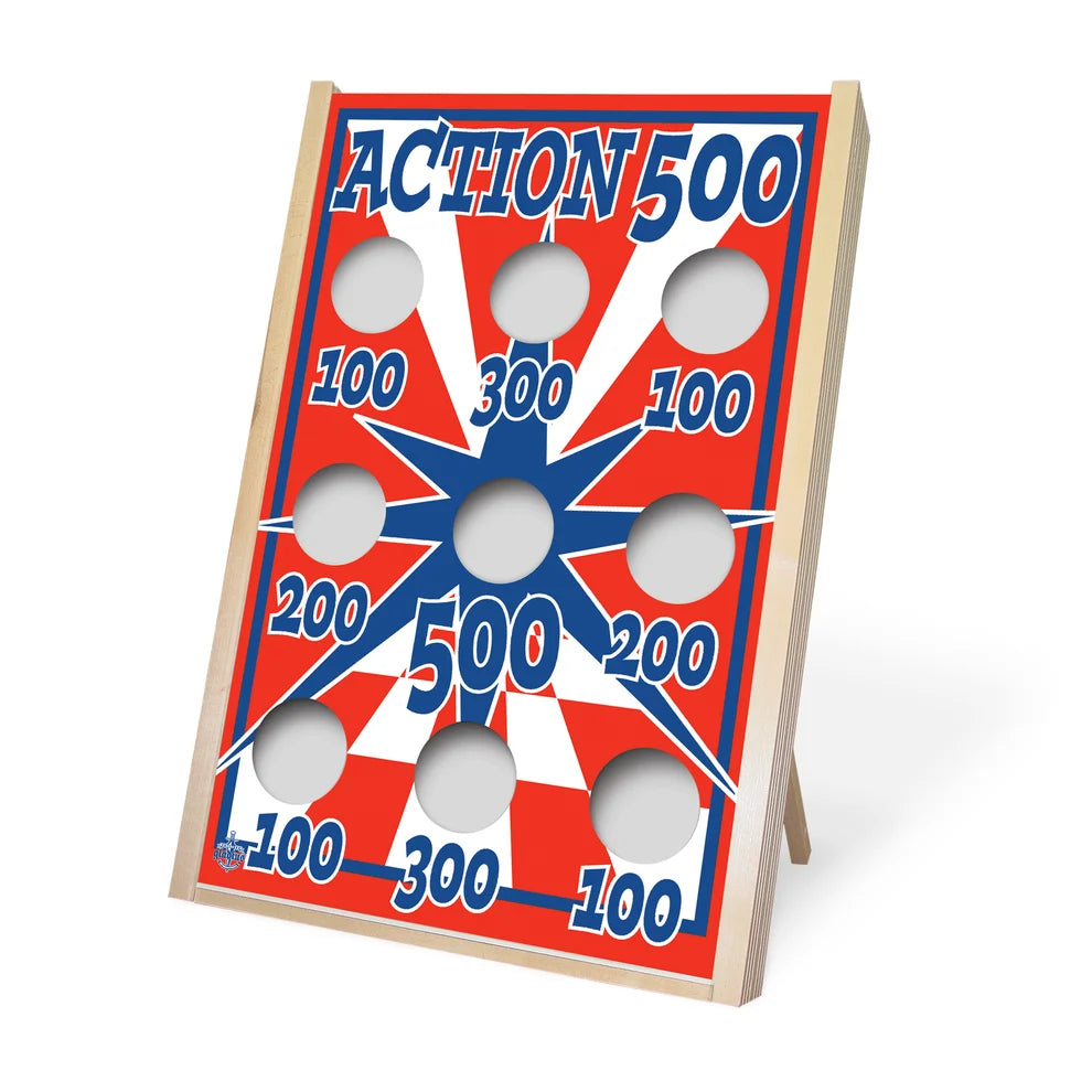 Jeu de poches Action 500 / Baseball, vue 3